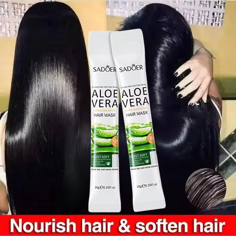 Hair Care With Aloe Vera - 5 secondes réparation rapide nourrir les