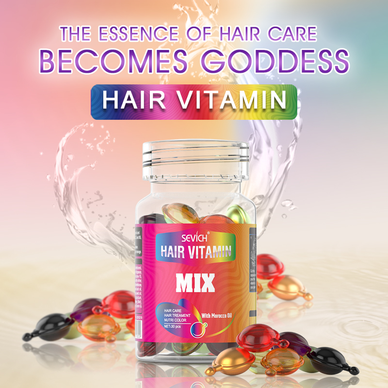 Hair Care Loreal - Sevich Mix cheveux vitamine Capsule traitement