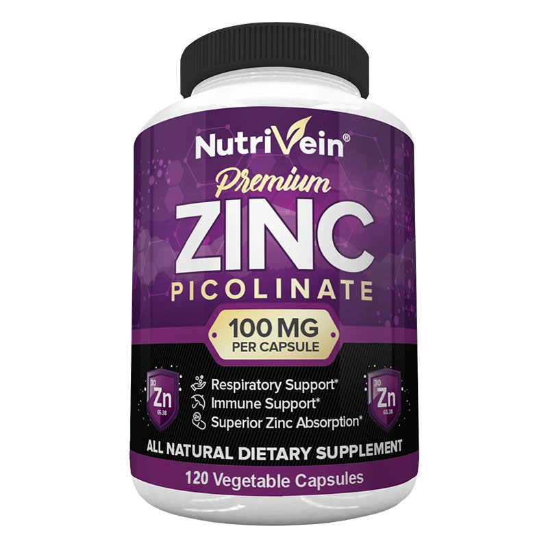 Hair Care Vitamin - Picolinate de zinc de qualité supérieure