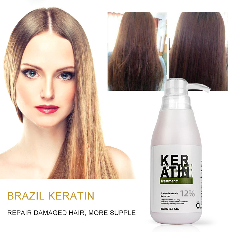 Hair Care Keratin Treatment - PURC-Traitement capillaire au formaldéhyde brésilien KerBrian,