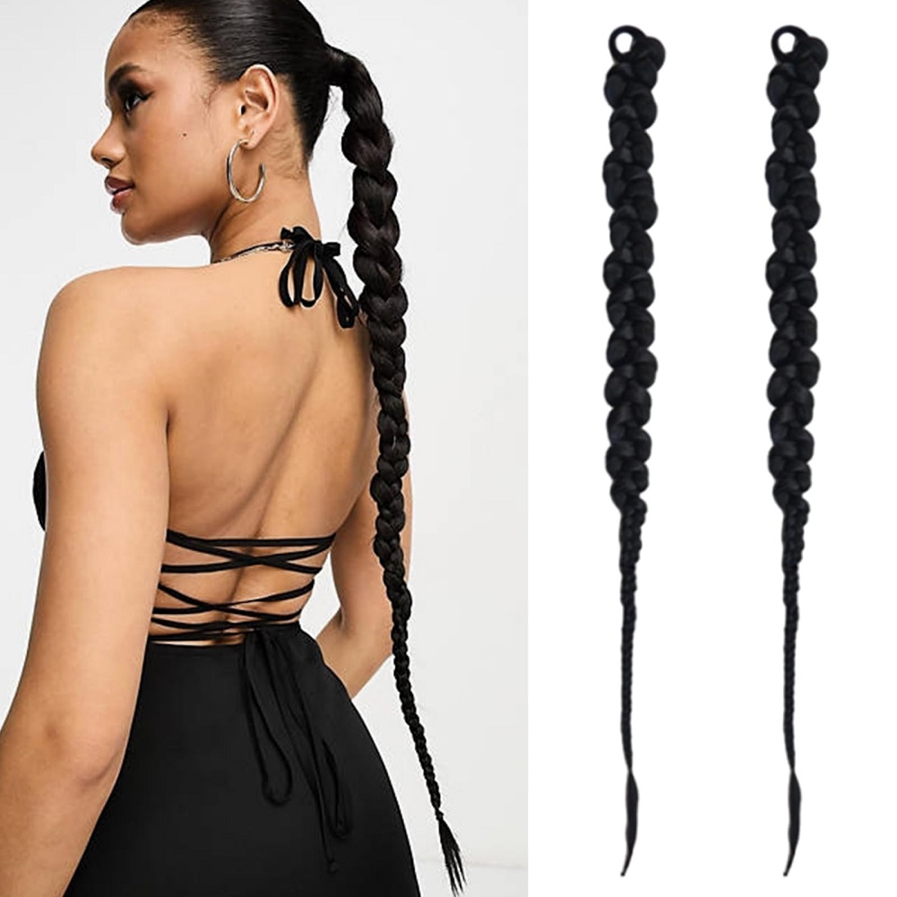 Crochet Braiding Hair - 1/2 pièces Extension de cheveux tressé