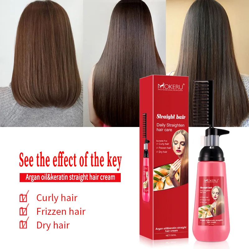 Hair Care Herbal - KerBrian-Peigne à base de plantes pour