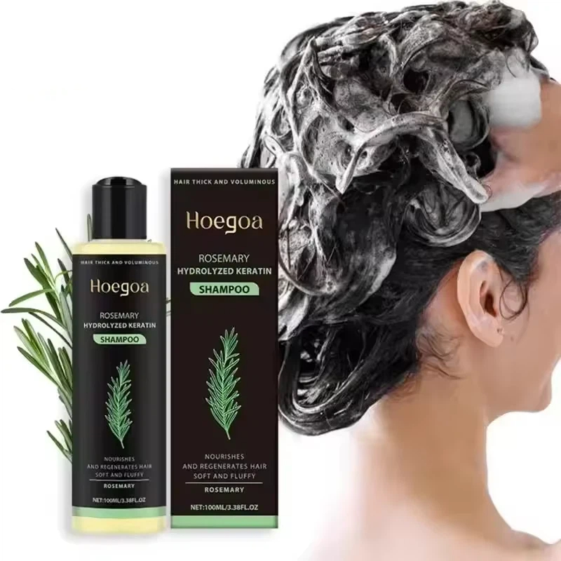 Hair Care Herbal - Shampoo au romarin, soin capillaire nourrissant