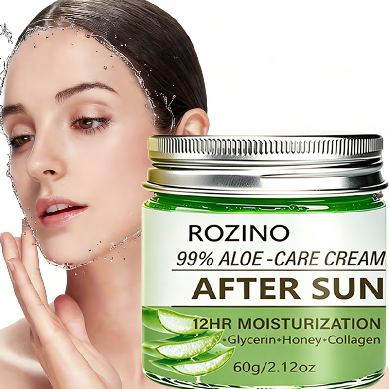 Hair Care With Aloe Vera - Crème de soin au gel d'aloe