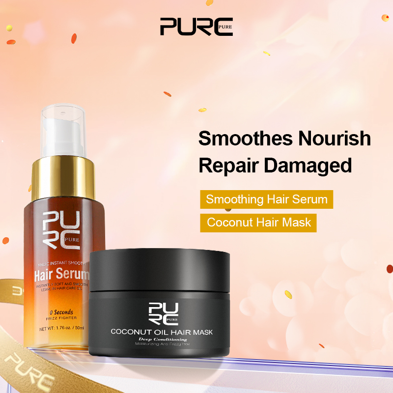 Hair Care Keratin Treatment - Sérum magique lissant à l'huile de