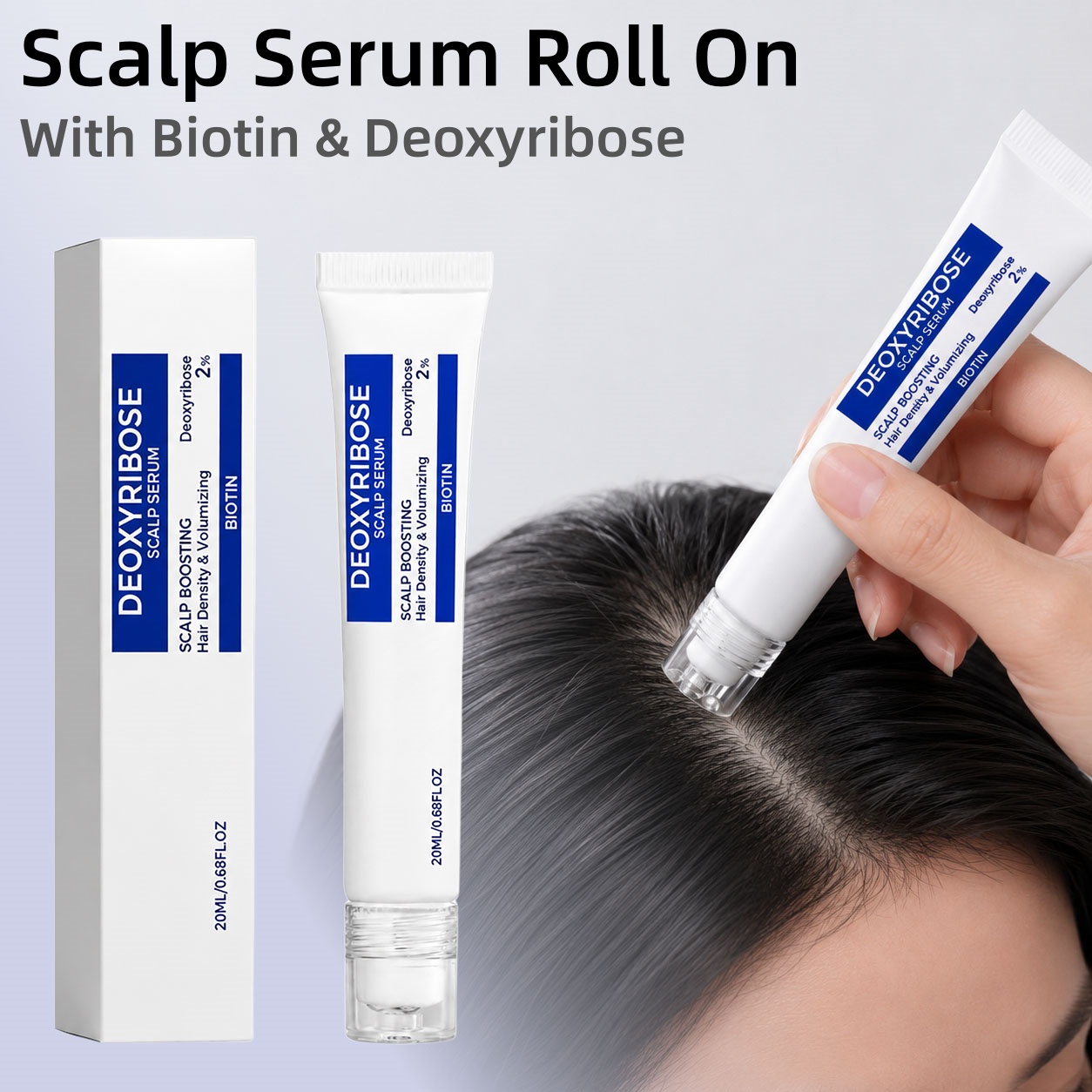 Hair Care Vitamin - Sérum pour le cuir chevelu avec