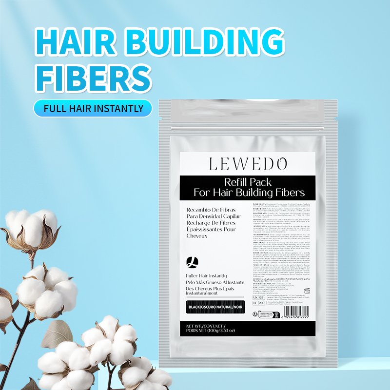 Hair Care Keratin Treatment - Poudre de fibres capillaires 100g –
