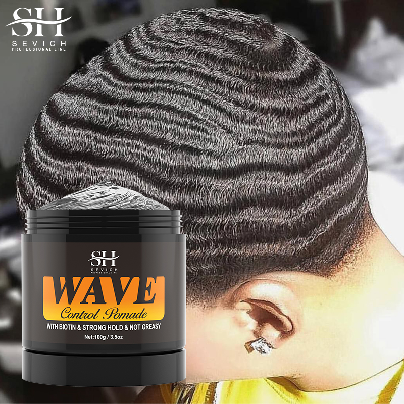Hair Care Vitamin - Pommade de cire de Style de