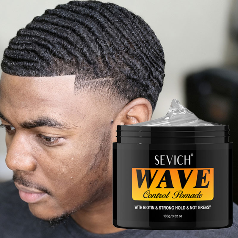 Hair Care Vitamin - Pommade Deep Wave pour Hommes Noirs