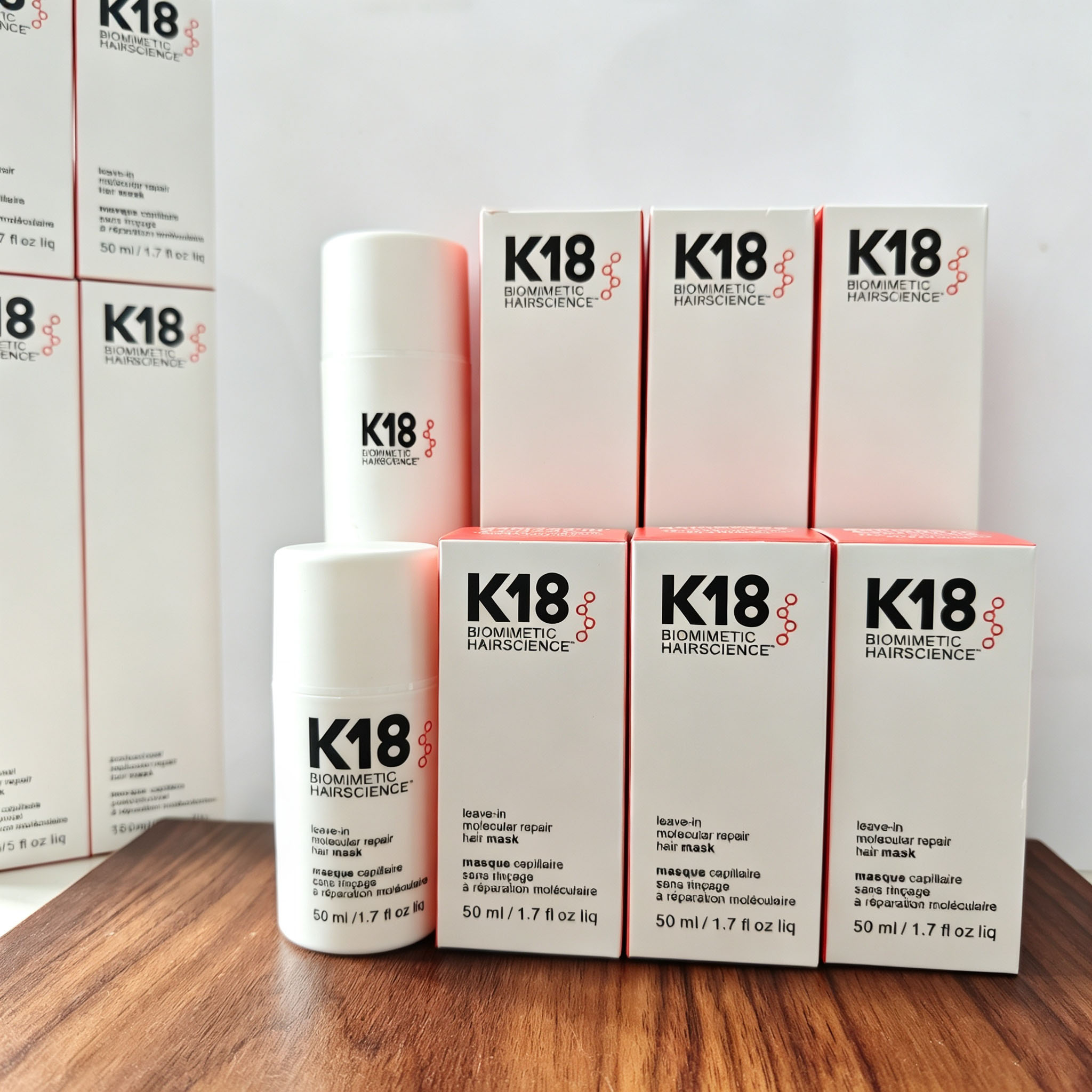 Hair Care Keratin Treatment - Masque capillaire réparateur moléculaire sans rinçage