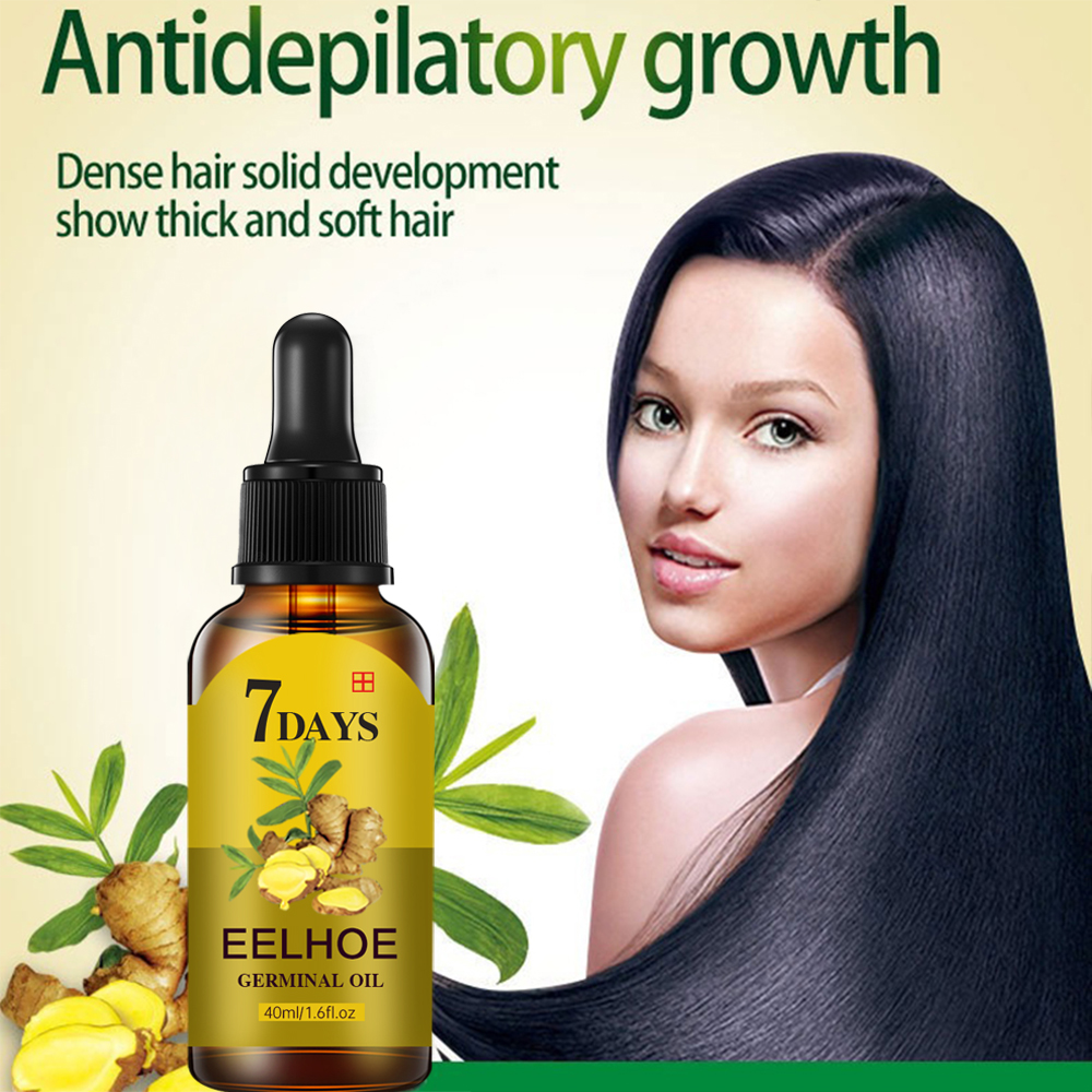 Hair Care Vitamin - Huile Essentielle de Gingembre pour Cheveux,