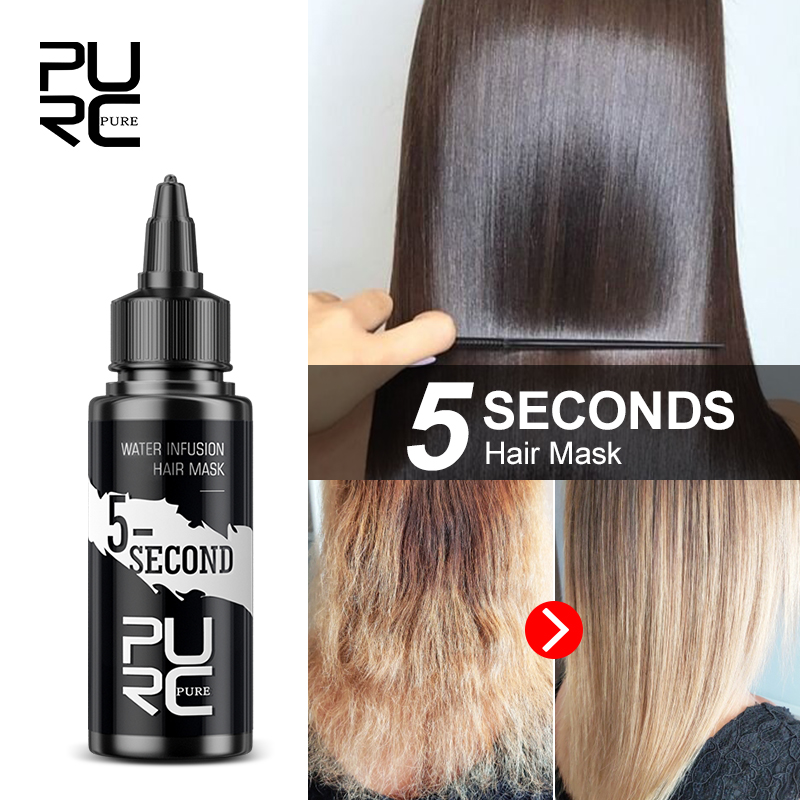 Hair Care Keratin Treatment - PURC-Traitement des cheveux en 5 secondes,