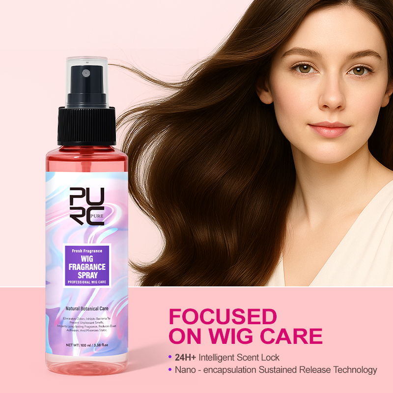 Hair Care With Aloe Vera - PURC PURC – Spray parfumé pour