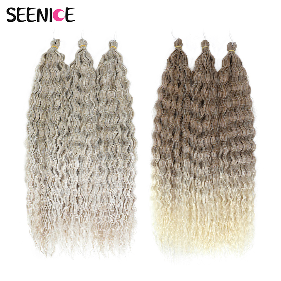 Crochet Braiding Hair - Extensions de cheveux synthétiques pour tresses