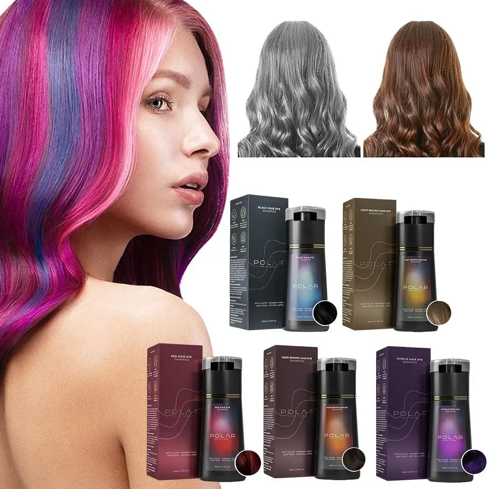 Purple Toning Shampoo - Kit de Shampooing Couvrant les Cheveux