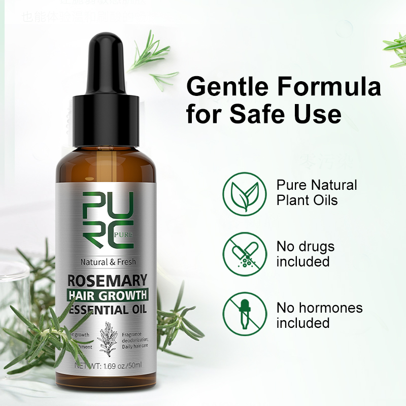 PURC huile de romarin pour la  - Hair Care Vitamin avis et prix