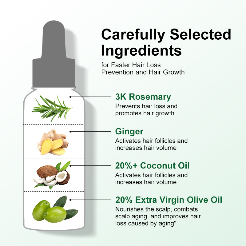 PURC huile de romarin pour la  - Hair Care Vitamin avis et prix