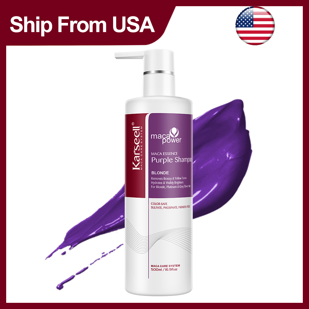 Karseell – shampoing violet, 5 - Purple Toning Shampoo avis et prix