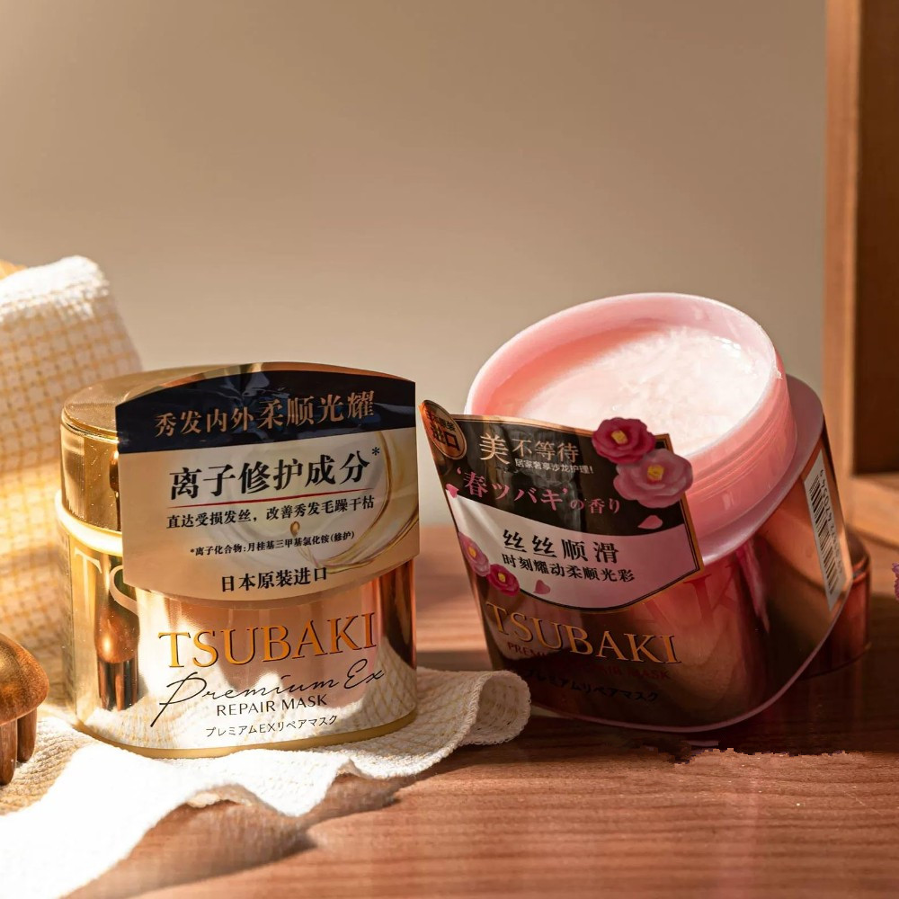 Masque capillaire réparateur p - Hair Care Tsubaki avis et prix