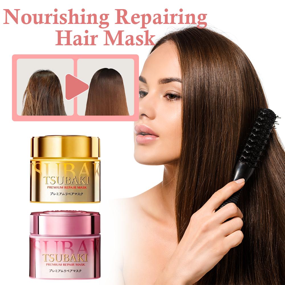 Masque capillaire réparateur p - Hair Care Tsubaki avis et prix