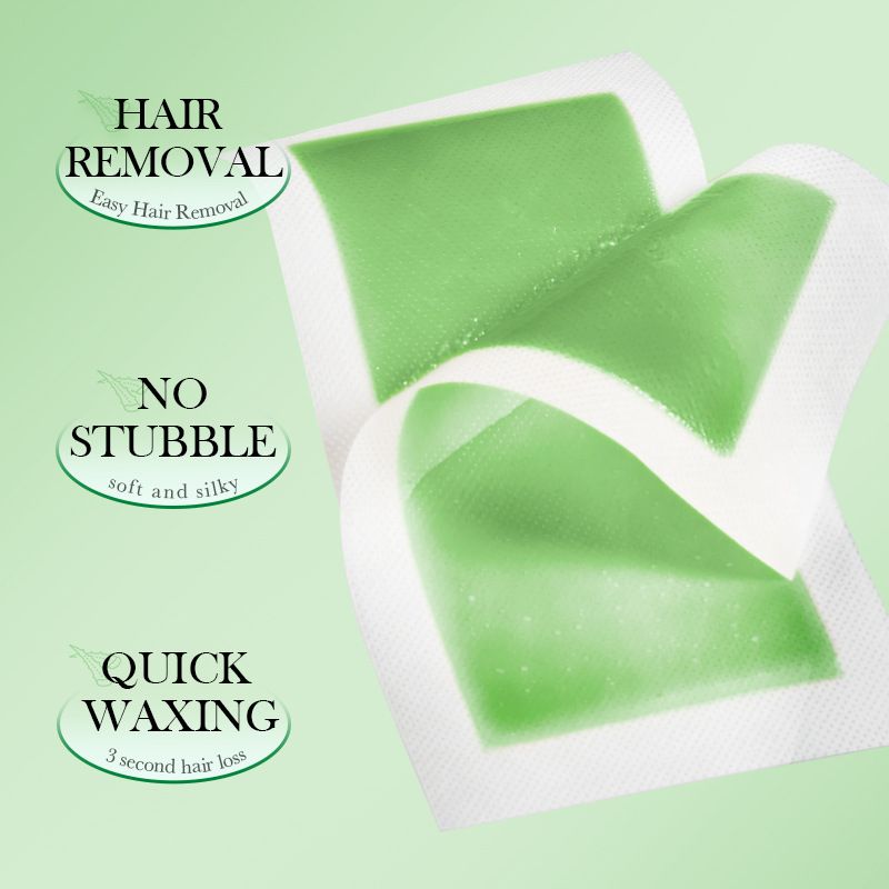 Bandes de cire dépilatoire à l - Hair Care With Aloe Vera avis et prix