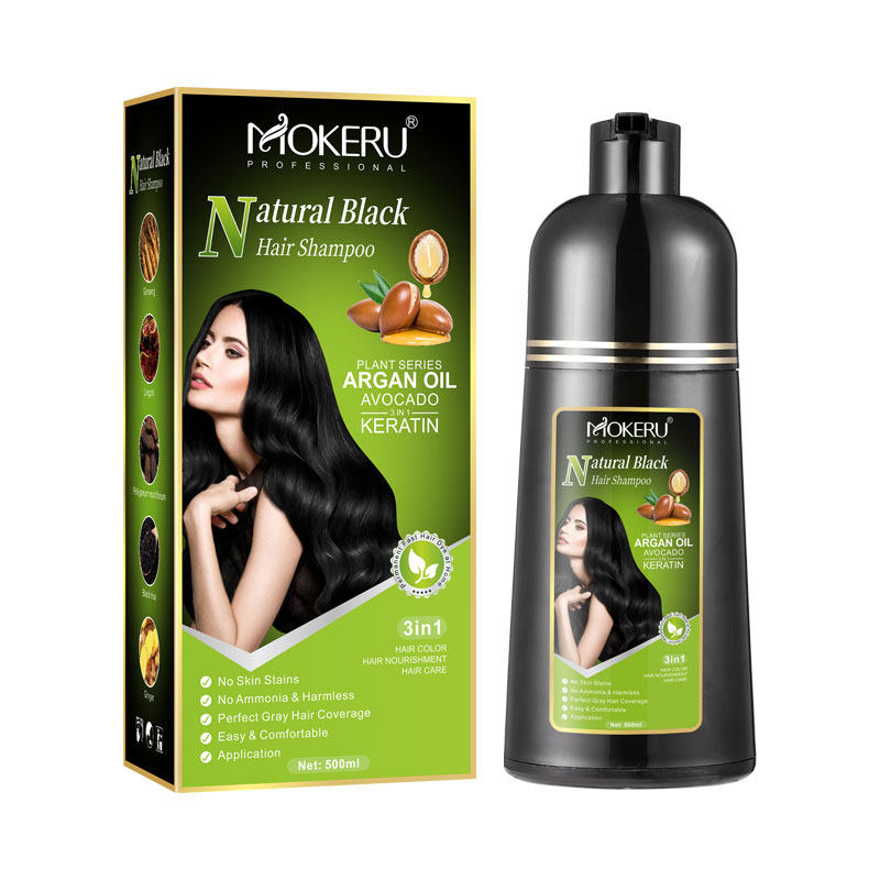Mokeru Shampoing de coloration - Hair Care Herbal avis et prix