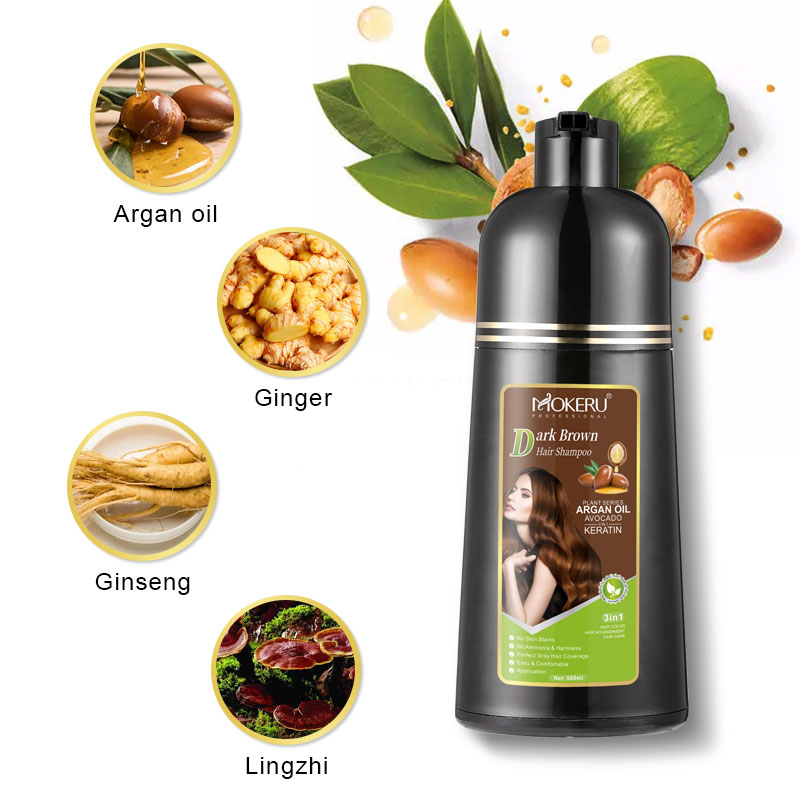 Mokeru Shampoing de coloration - Hair Care Herbal avis et prix