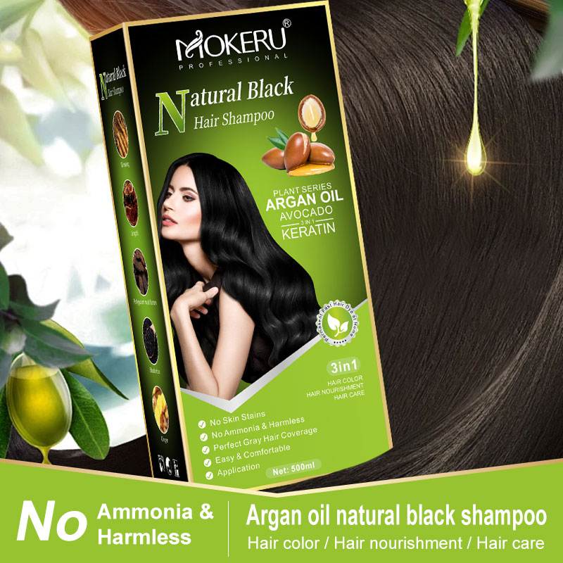 Mokeru Shampoing de coloration - Hair Care Herbal avis et prix