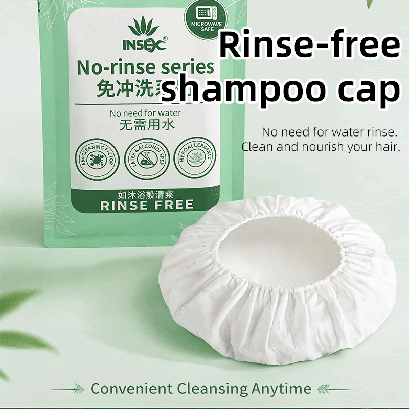 Bonnet de lavage capillaire sa - Hair Care With Aloe Vera avis et prix