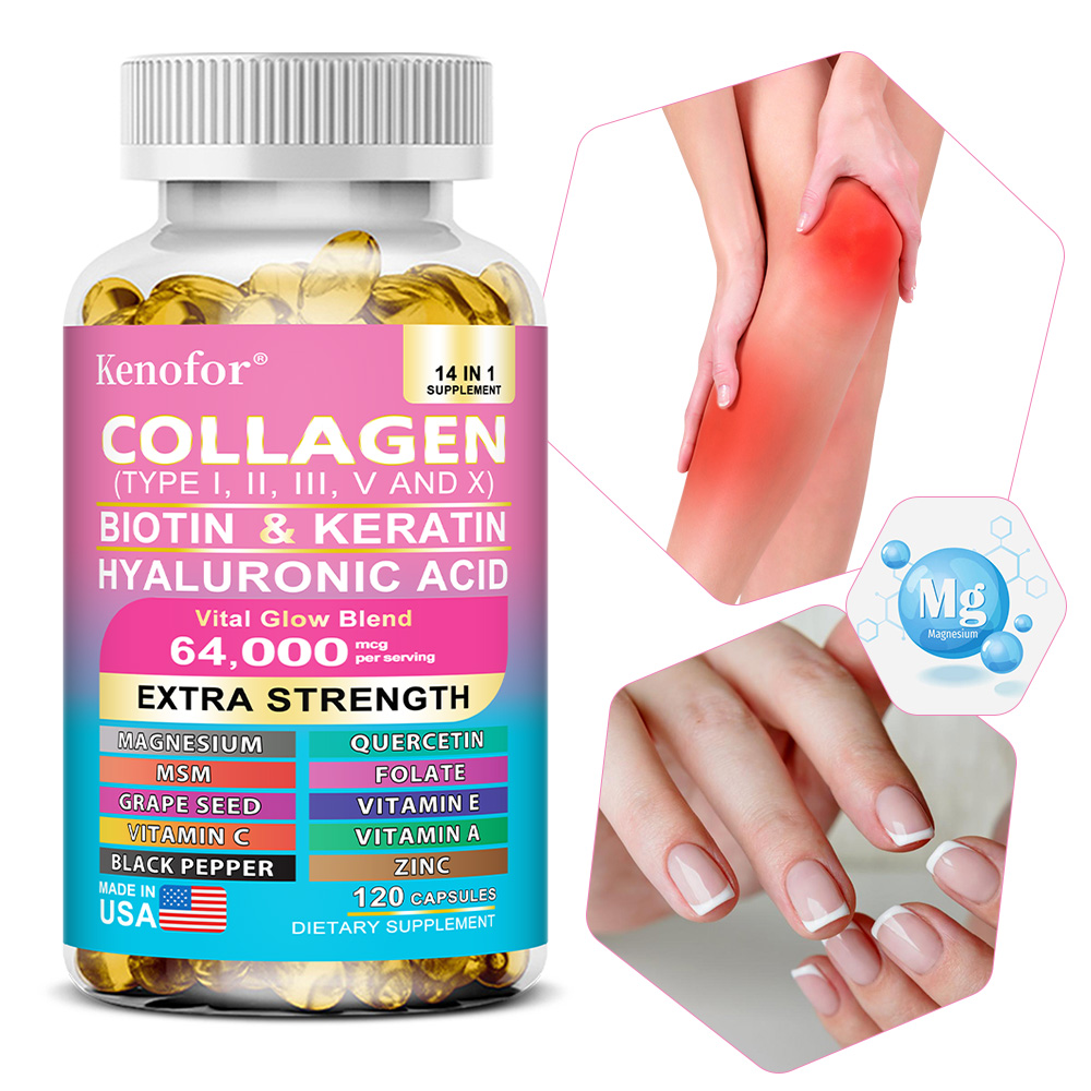 Capsules complexes de collagèn - Hair Care Vitamin avis et prix