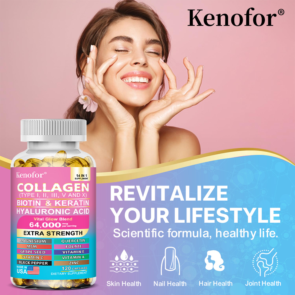 Capsules complexes de collagèn - Hair Care Vitamin avis et prix