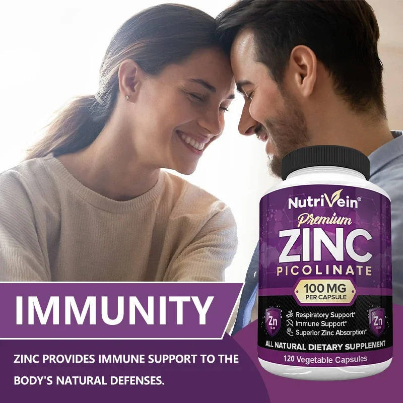 Picolinate de zinc de qualité  - Hair Care Vitamin avis et prix