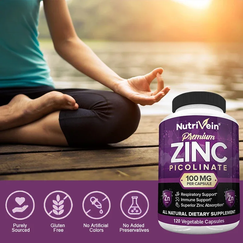 Picolinate de zinc de qualité  - Hair Care Vitamin avis et prix