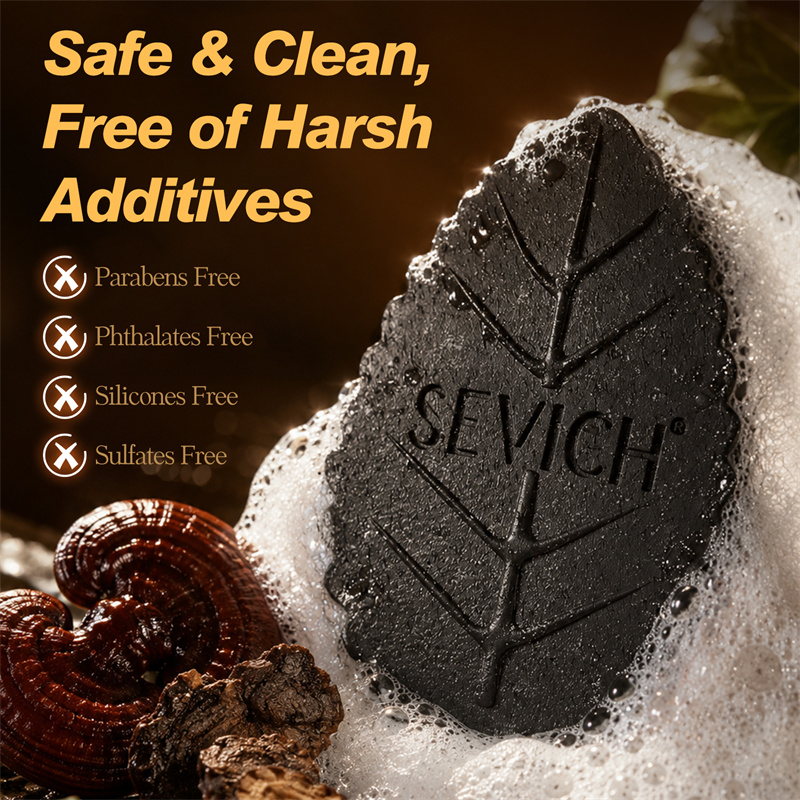 Savon noir artisanal 120g, sav - Hair Care Herbal avis et prix