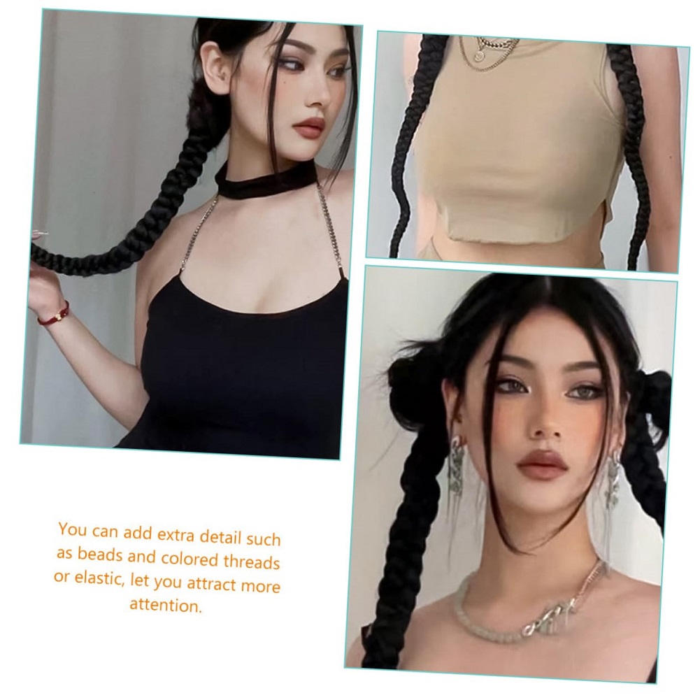 1/2 pièces Extension de cheveu - Crochet Braiding Hair avis et prix