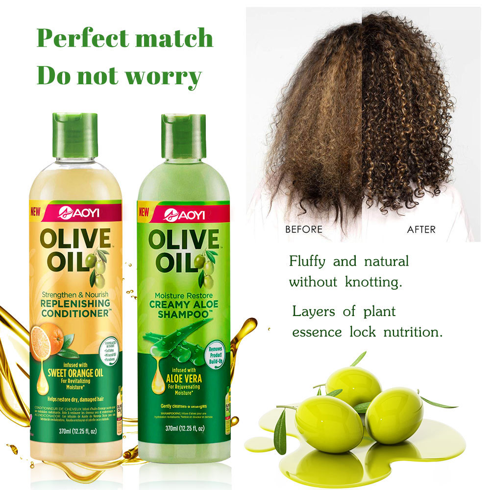 Shampooing à l'huile d'olive e - Hair Care With Aloe Vera avis et prix