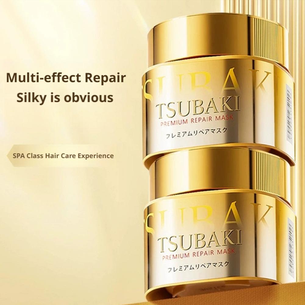 Masque réparateur premium TSUB - Hair Care Tsubaki avis et prix