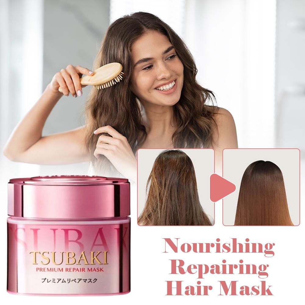 TSUBAKI – masque réparateur po - Hair Care Tsubaki avis et prix