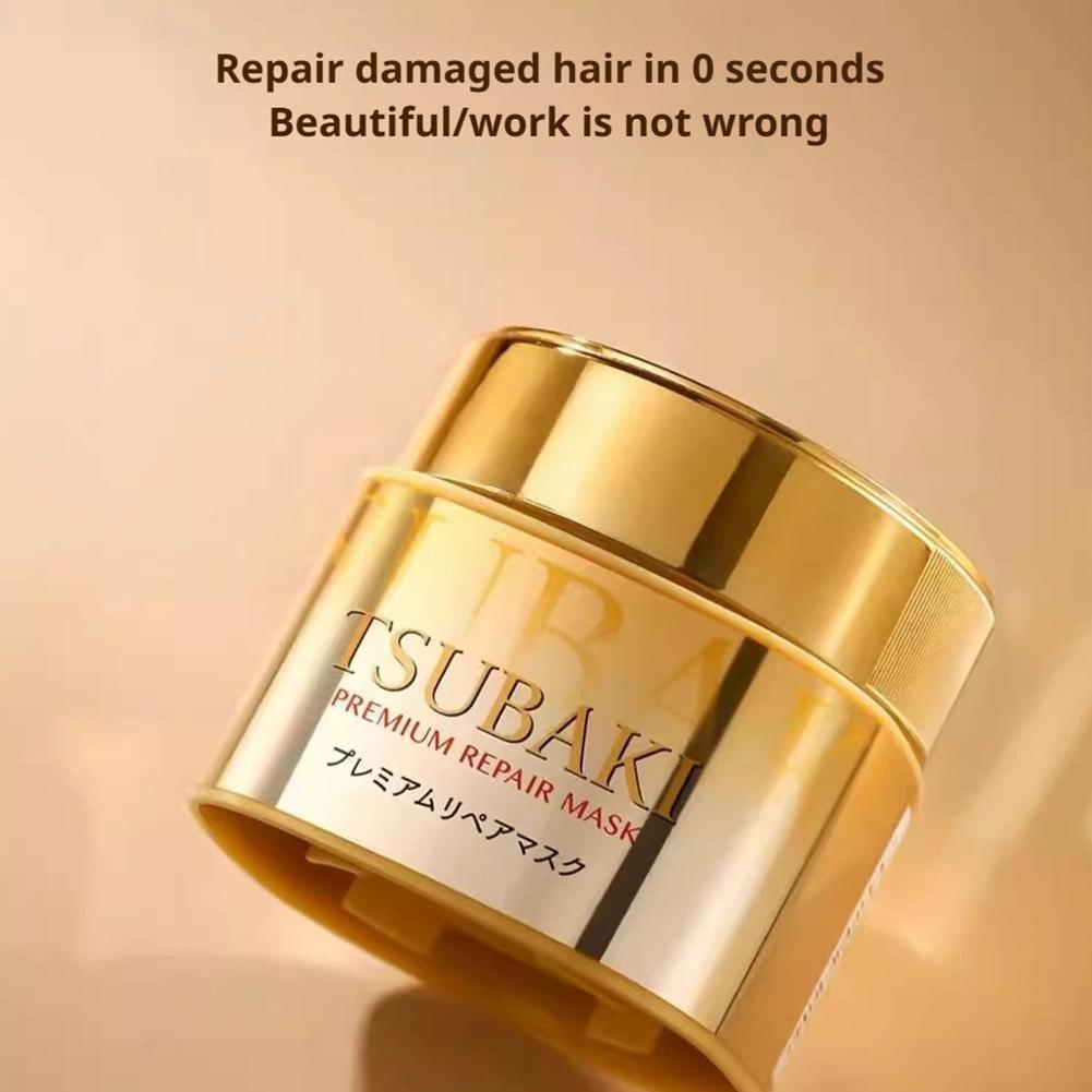 TSUBAKI – masque réparateur po - Hair Care Tsubaki avis et prix