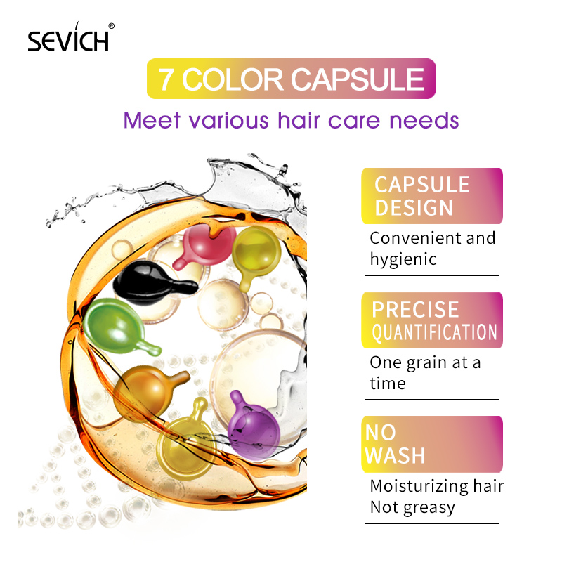 Capsule de Vitamines Capillair - Hair Care Keratin Treatment avis et prix