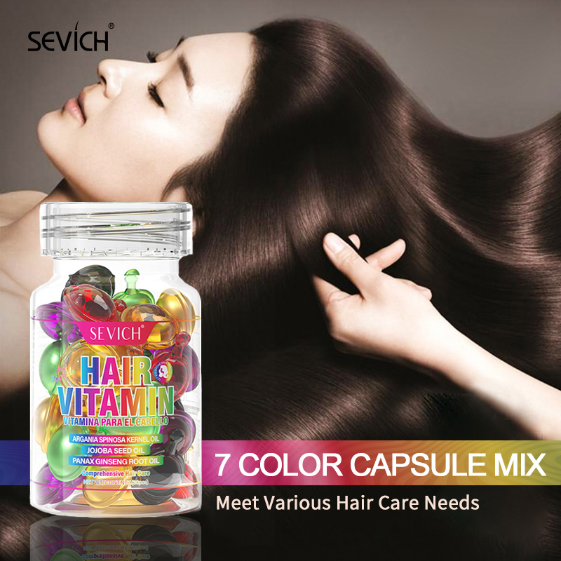 Capsule de Vitamines Capillair - Hair Care Keratin Treatment avis et prix