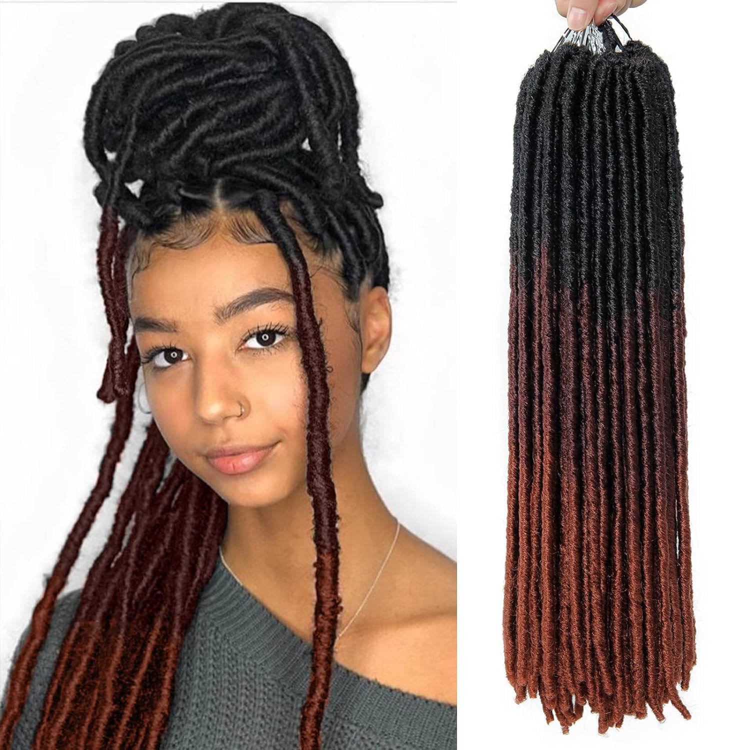 Dreadlocks au crochet, fausses - Crochet Braiding Hair avis et prix