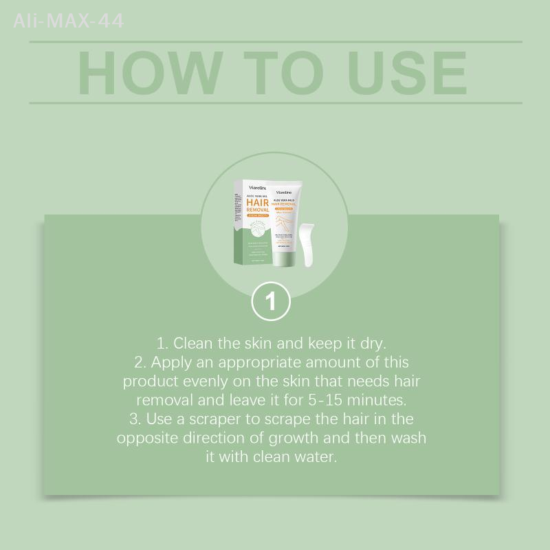 Crème dépilatoire à l'aloe ver - Hair Care With Aloe Vera avis et prix