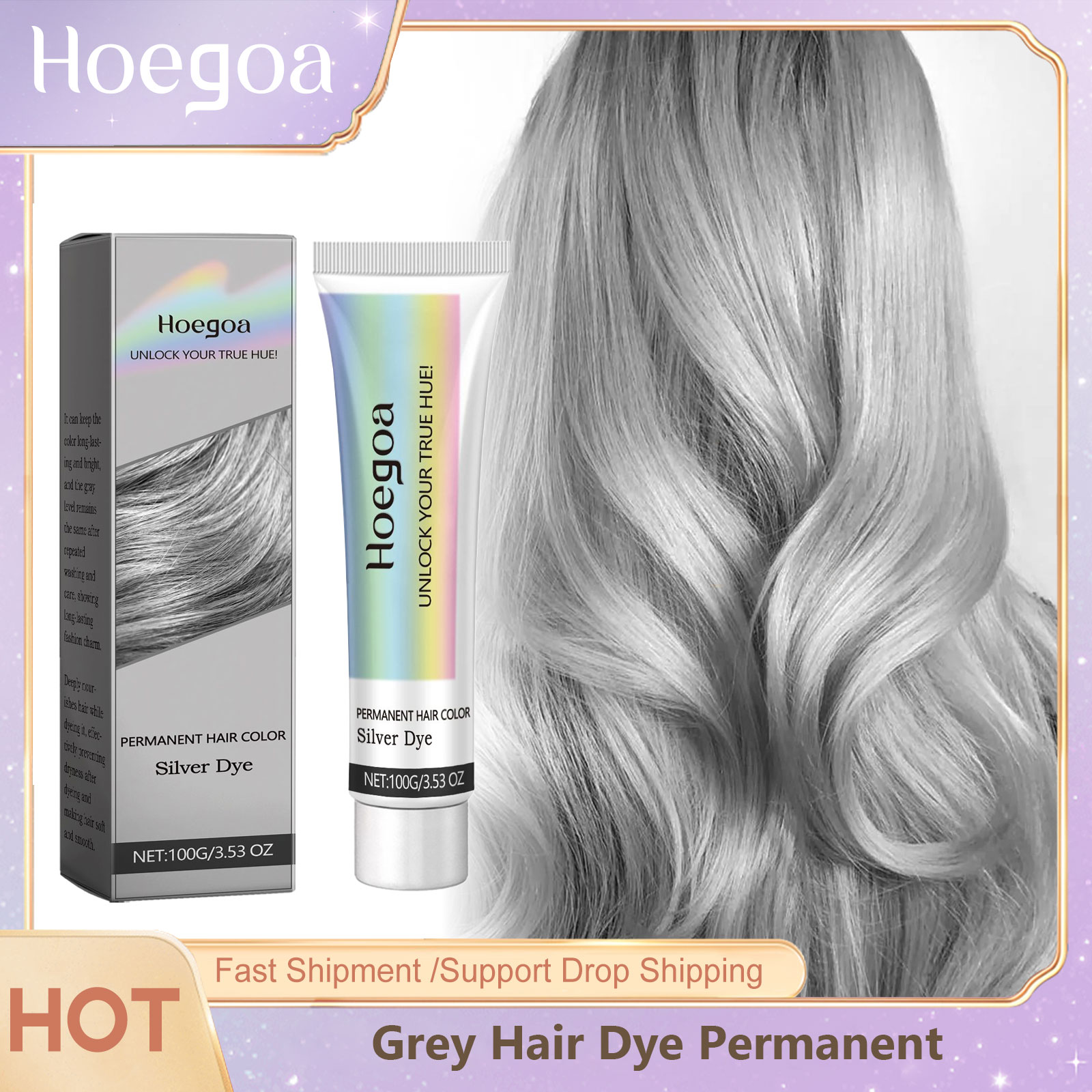 Teinture pour cheveux gris coi - Hair Care Loreal avis et prix