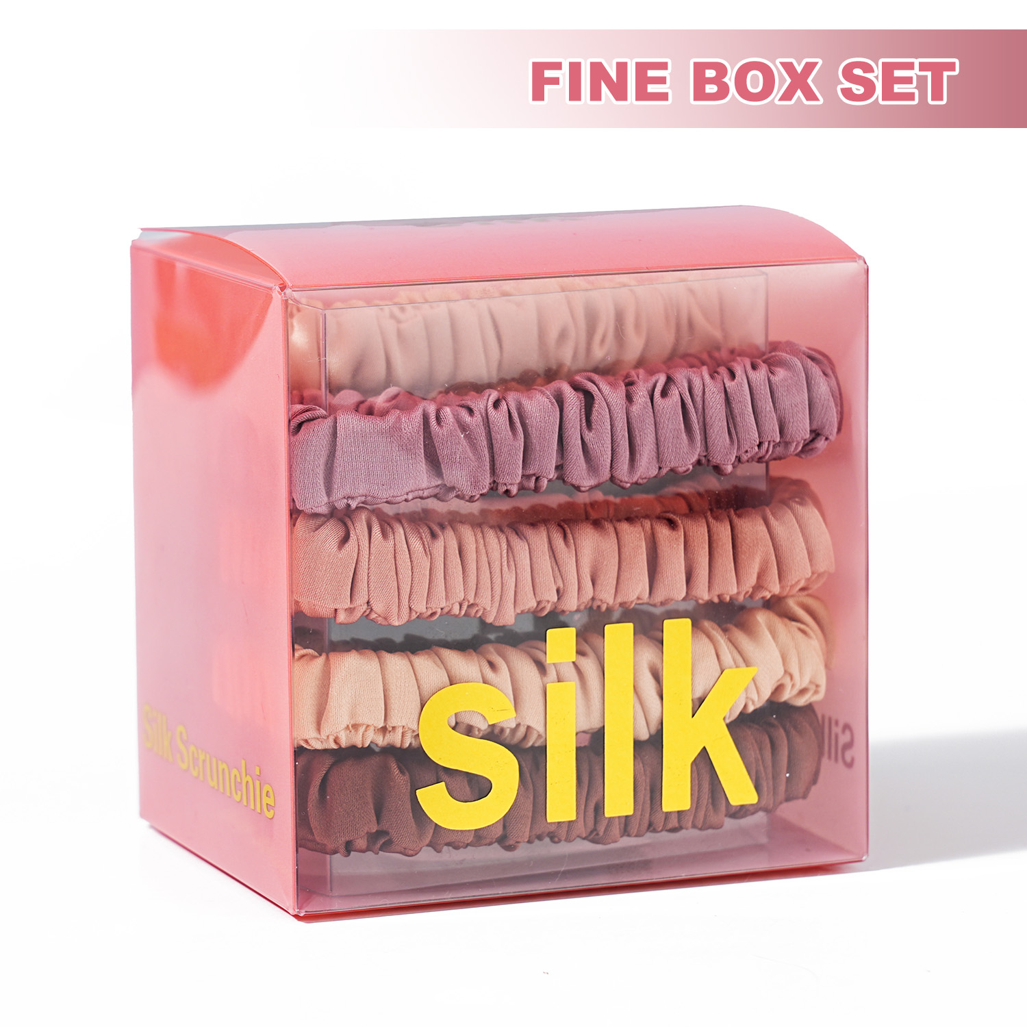 Chouchous pour cheveux en soie - Hair Care Gift Set avis et prix