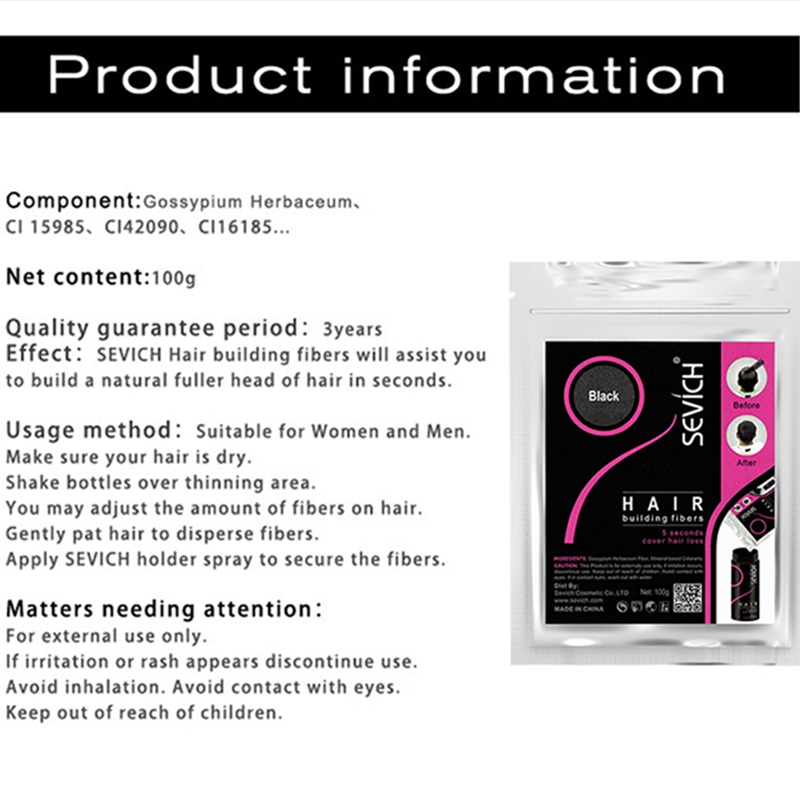 SEVICH – Fiber de cheveux à la - Hair Care Keratin Treatment avis et prix