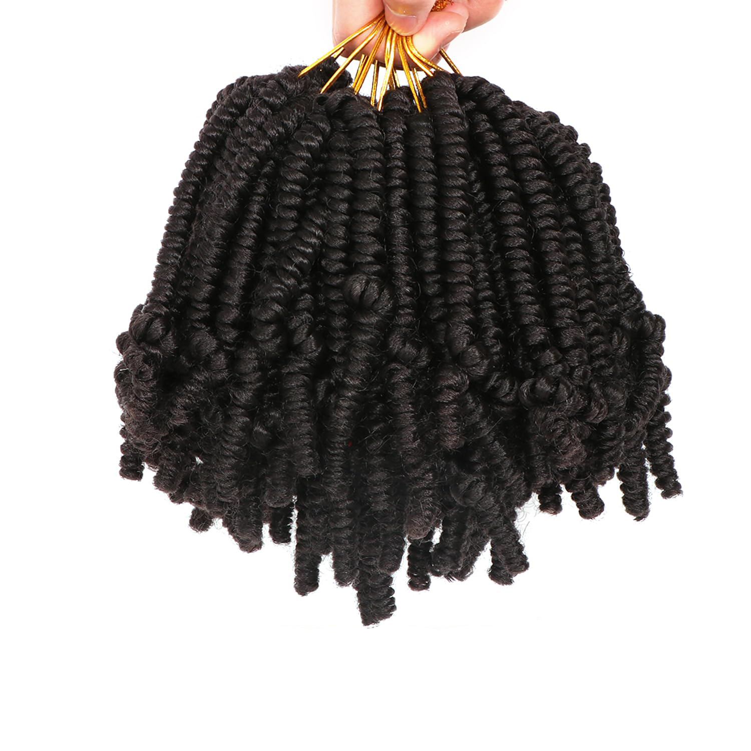 1-7 paquets de cheveux courts  - Crochet Braiding Hair avis et prix