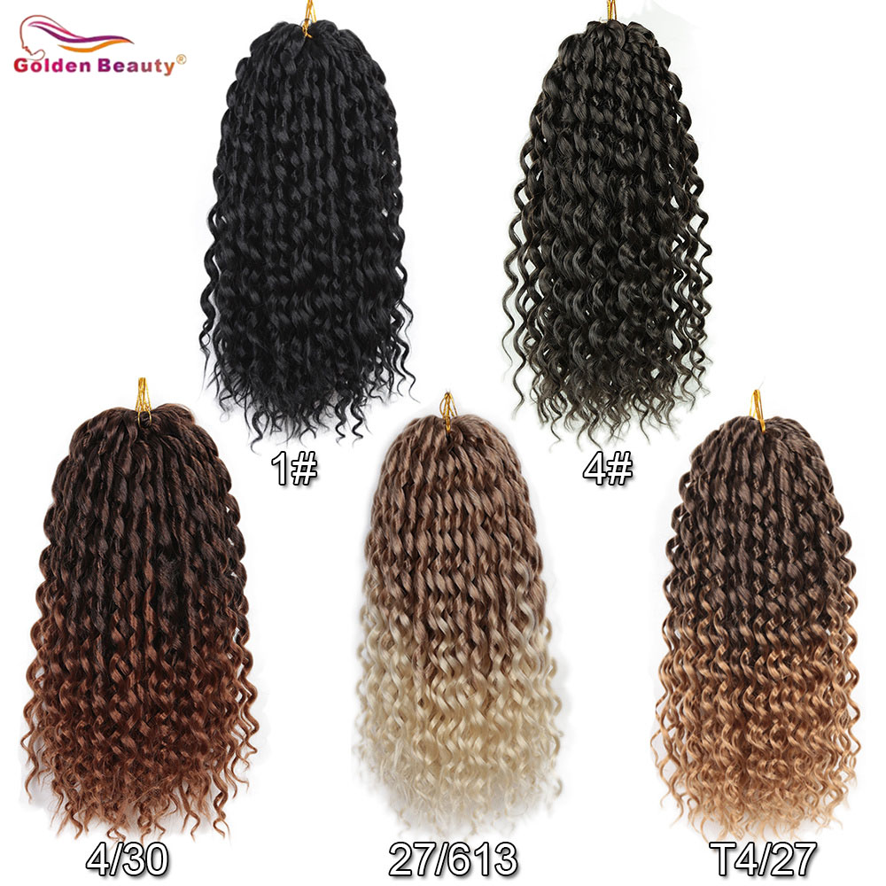 Tresses au crochet pré-bouclée - Crochet Braiding Hair avis et prix