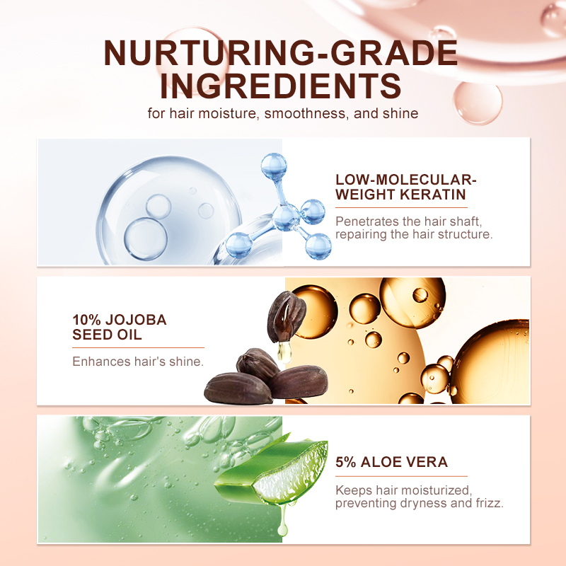 PURC-Masque pour lisser les ch - Hair Care With Aloe Vera avis et prix