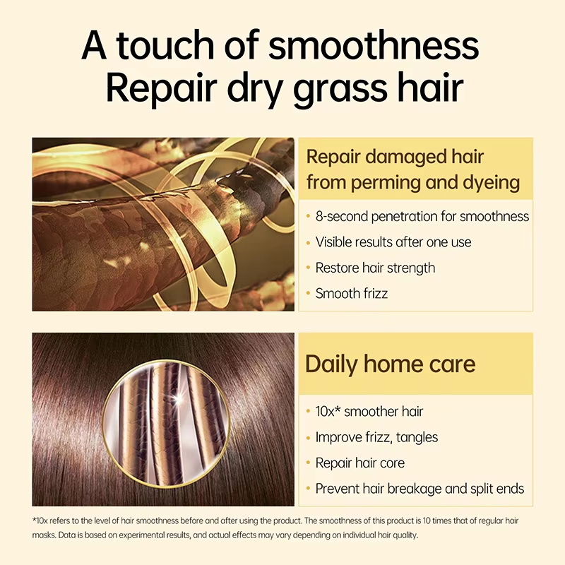 Magic 8 Seconds Magic Hair Mas - Hair Care Keratin Treatment avis et prix